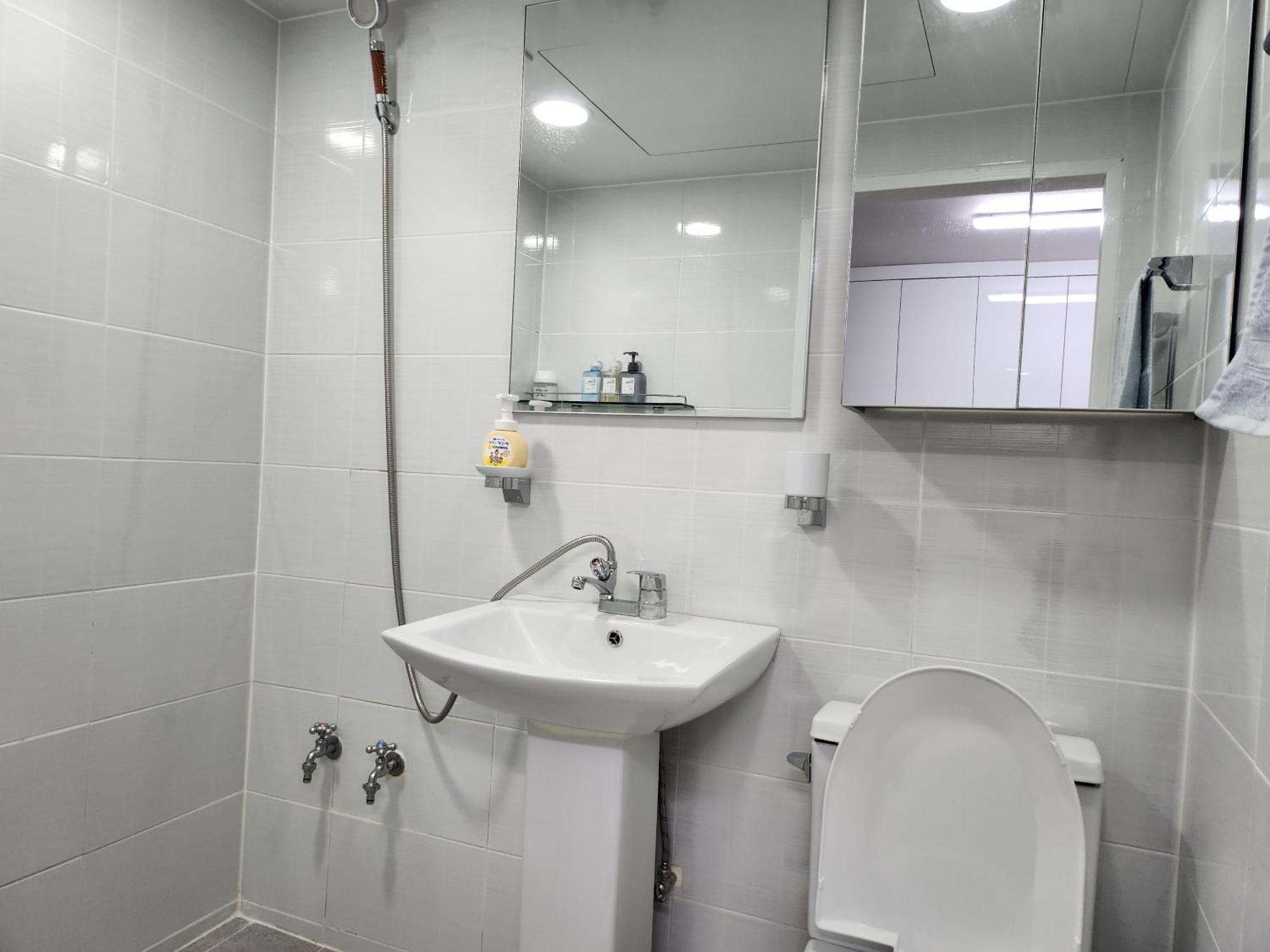 סיאול Brand New 2 Bedroom Apartment #6 מראה חיצוני תמונה
